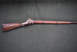 Sharps "New Model 1863" Rifle. Percussion,Civil War used - 1 of 15