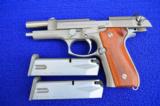 Beretta 92FS ONYX stainless 9MM - 10 of 14