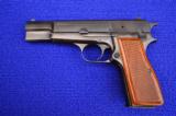 Browning Hi-Power 9MM C series Belgian made - 1 of 11