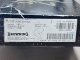BROWNING MODEL 12 NEW IN BOX 20 Ga. - Image 2 of 15