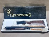 BROWNING MODEL 12 NEW IN BOX 20 Ga. - Image 1 of 15