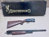 BROWNING MODEL 12 NEW IN BOX 20 Ga. - Image 3 of 15