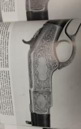 Custom Engraved Winchester 1866 Carbine SN 158282 - 3 of 10