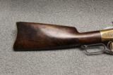Custom Engraved Winchester 1866 Carbine SN 158282 - 6 of 10