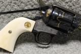 Master Engraved Gold Inlaid Screwless Frame Colt from the Colt Custom Shop - 5 of 15