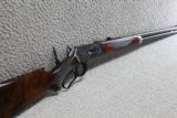 Winchester Model 1886 Master Custom Engraved in 45-70 - 1 of 15