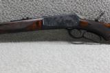 Winchester Model 1886 Master Custom Engraved in 45-70 - 4 of 15