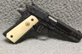 Colt MK IV Series 70 Gold Cup National Match with deep scroll engraving - 3 of 9