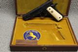 Colt MK IV Series 70 Gold Cup National Match with deep scroll engraving - 1 of 9