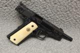 Colt MK IV Series 70 Gold Cup National Match with deep scroll engraving - 8 of 9