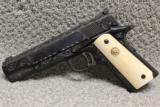 Colt MK IV Series 70 Gold Cup National Match with deep scroll engraving - 2 of 9
