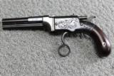 Early Model Type I Smith & Wesson Volcanic Lever Action Pistol - 11 of 17