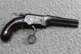 Early Model Type I Smith & Wesson Volcanic Lever Action Pistol - 12 of 17