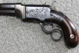 Early Model Type I Smith & Wesson Volcanic Lever Action Pistol - 4 of 17