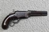 Early Model Type I Smith & Wesson Volcanic Lever Action Pistol - 2 of 17