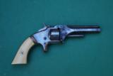 Smith and Wesson Model One, 2nd Issue -Scarce Factory Silver Plated & Ivories- - 1 of 5