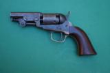 Colt Model 1849 Pocket Revolver with Rare 3