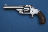Early Smith and Wesson Model 1 1/2 Single Action Revolver - 1 of 9