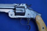 Smith and Wesson Number 3 New Model Russian Revolver - 6 of 9