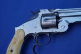 Smith and Wesson Number 3 New Model Russian Revolver - 5 of 9