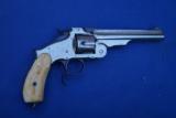 Smith and Wesson Number 3 New Model Russian Revolver - 2 of 9