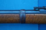 Mauser Model 1871-84 Rifle Super Attic Find w/Tiger Walnut, Unit Marked, and Matching #'s - 5 of 9