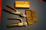 Winchester Caliber 50-110 Express Reloading Tool, Mold, Orig. Cases for Model 1886 Rifle - 2 of 12