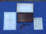 Colt Model 1851 Navy Revolver -Miniature- w/Colt Letter - 6 of 6