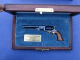 Colt Model 1851 Navy Revolver -Miniature- w/Colt Letter - 4 of 6
