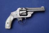 Smith and Wesson Rare 1st Model New Departure w/ 3 digit SN# Mfd in 1887 - 1 of 6
