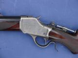 Winchester Model 1885 Hiwall Deluxe Single Shot Rifle - 1 of 7
