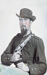 Colt Model 1860 Army .44 Cal Percussion Revolver - 25 of 25
