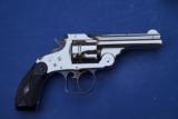 S&W 38 Double Action Mfd. Circa 1881 Unfired In Box - 3 of 15