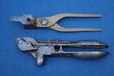 Early 44WCF Winchester Loading Tool and Rare Brass Mold Set for 1st Model 1873 Rifle & Saddle Ring Carbine - 1 of 1