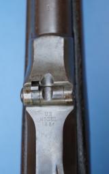 Springfield US Model 1888 Trapdoor Rod/Bayonet Rifle - 7 of 22