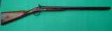 Nice English Percussion Double Barrel Shotgun by W. Parker - 13 of 17