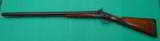 Nice English Percussion Double Barrel Shotgun by W. Parker - 14 of 17