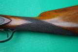 Nice English Percussion Double Barrel Shotgun by W. Parker - 10 of 17