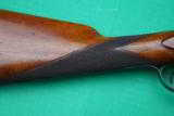 Nice English Percussion Double Barrel Shotgun by W. Parker - 8 of 17