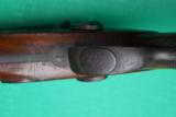Nice English Percussion Double Barrel Shotgun by W. Parker - 12 of 17