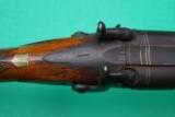 Nice English Percussion Double Barrel Shotgun by W. Parker - 7 of 17