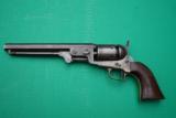 Colt Model 1851 Navy Squareback Revolver Mfd in 1851 - 1 of 3