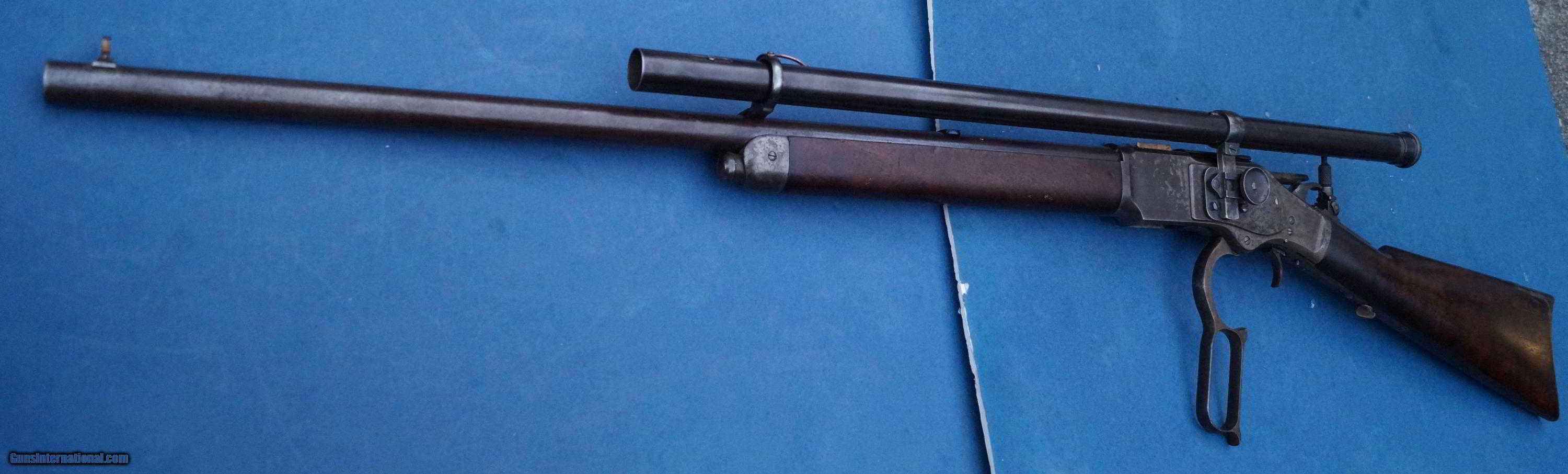 Winchester 1873 2nd Model SemiDeluxe Rifle with Rare John W. Sidle