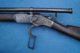 Winchester 1873 2nd Model Semi-Deluxe Rifle with Rare John W. Sidle Side-Mount Scope - 10 of 15