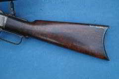 Winchester 1873 2nd Model Semi-Deluxe Rifle with Rare John W. Sidle Side-Mount Scope - 14 of 15