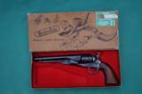 Rare Western Arms Corp Colt Model 1860 Revolver by Uberti, Unfired - 1 of 14