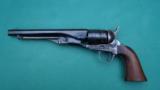 Rare Western Arms Corp Colt Model 1860 Revolver by Uberti, Unfired - 3 of 14