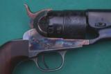 Rare Western Arms Corp Colt Model 1860 Revolver by Uberti, Unfired - 12 of 14