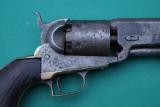 Colt 1851 Navy Squareback Revolver, All Matching Semi-Relic - 3 of 12