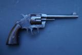 Colt Model US Army 1892 Double Action Revolver.
Very Rare Unaltered Example from 1st Contract
- 3 of 16